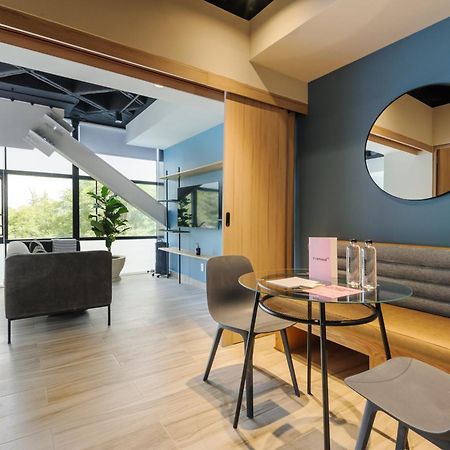 メキシコシティ Darwin 74 By Wynwood Houseアパートホテル エクステリア 写真