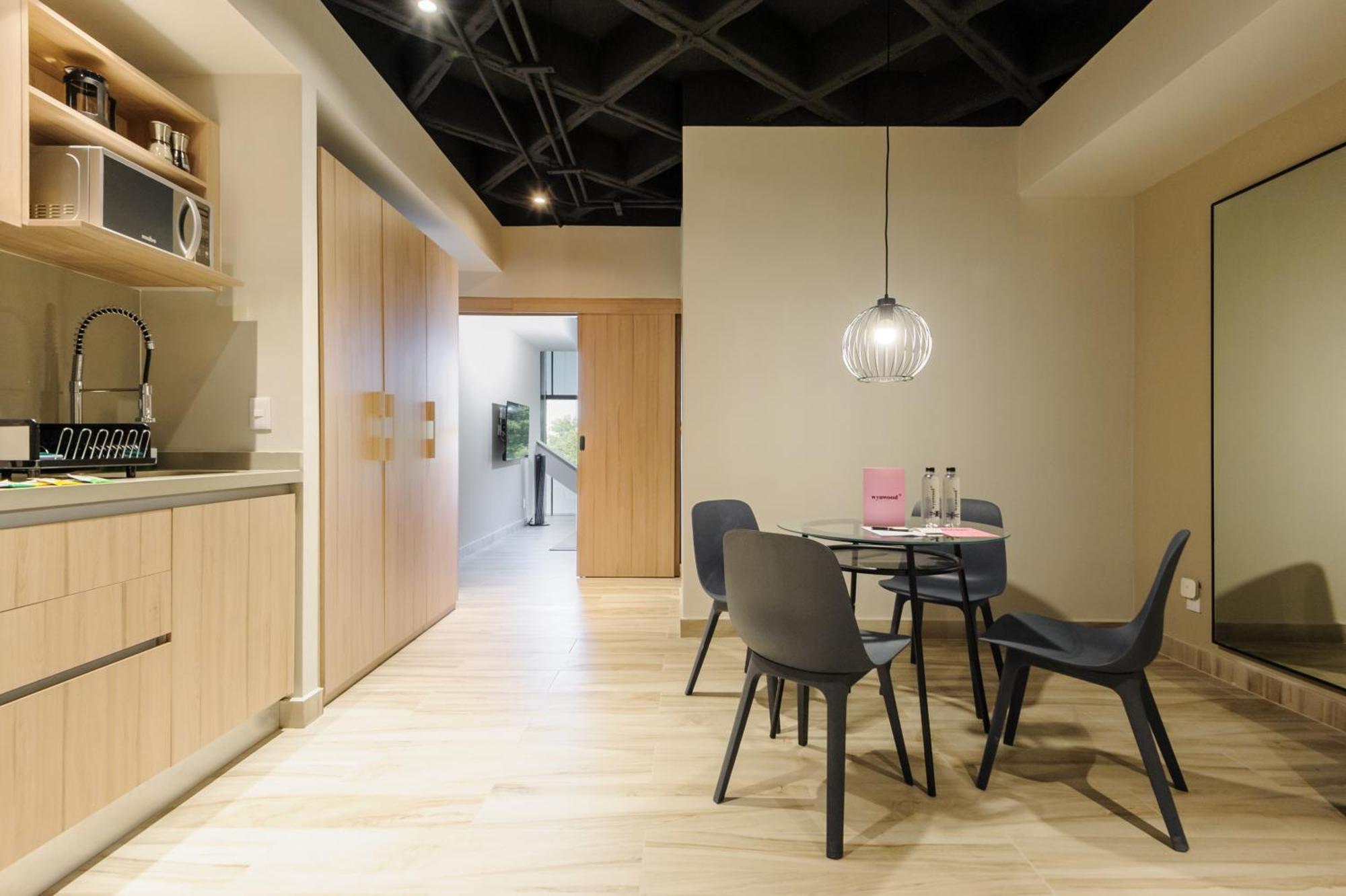 メキシコシティ Darwin 74 By Wynwood Houseアパートホテル エクステリア 写真